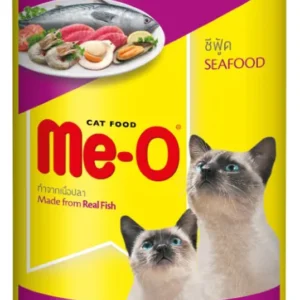 Me-O Adult Seafood Platter Can