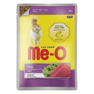 Me-O Adult Tuna in Jelly Pouch