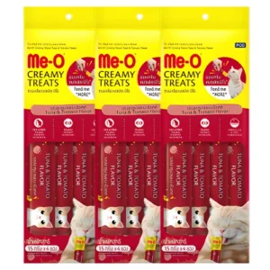 Me-O Creamy Cat Treats Tuna & Tomato 2