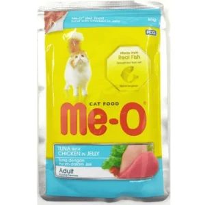 Me-O Kitten Tuna & Sardine Pouch