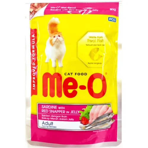 Me-O Sardine & Snapper Pouch 1
