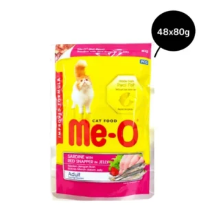 Me-O Sardine & Snapper Pouch 2