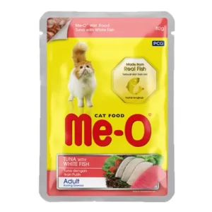 Me-O Tuna & White Fish Pouch