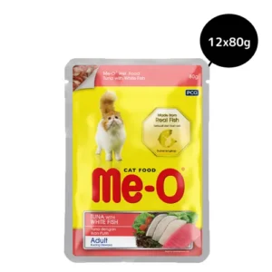 Me-O Tuna & White Fish Pouch 2