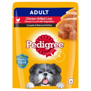 Pedigree Adult Grilled Chicken Liver in Loaf with Vegetables 1