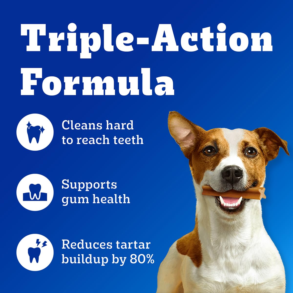 Pedigree Dentastix Large Dog Dental Treats – 7 Sticks Pack 1 (4) Pedigree Dentastix Large Dog Dental Treats – 7 Sticks Pack 1 (4)