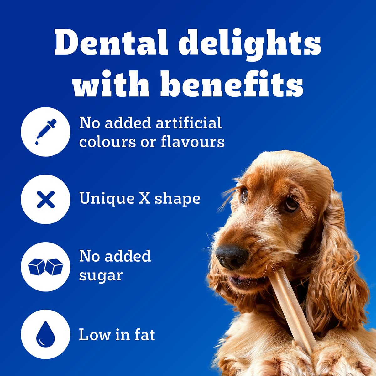 Pedigree Dentastix Large Dog Dental Treats – 7 Sticks Pack 1 (5) Pedigree Dentastix Large Dog Dental Treats – 7 Sticks Pack 1 (5)