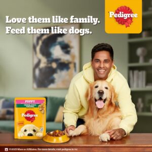 Pedigree Puppy Chicken & Liver Chunks in Gravy with Vegetables 2