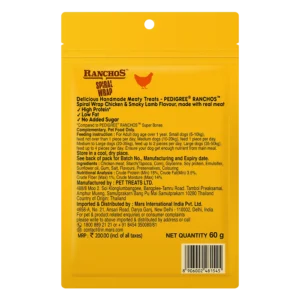 Pedigree Ranchos Spiral Wrap Dog Treats 2