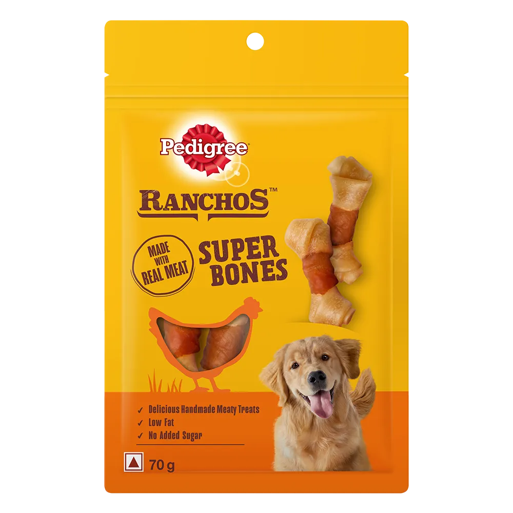 Pedigree Ranchos Super Bones Dog Treats 1
