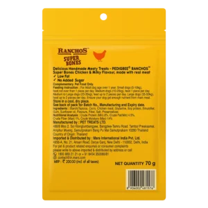 Pedigree Ranchos Super Bones Dog Treats 2