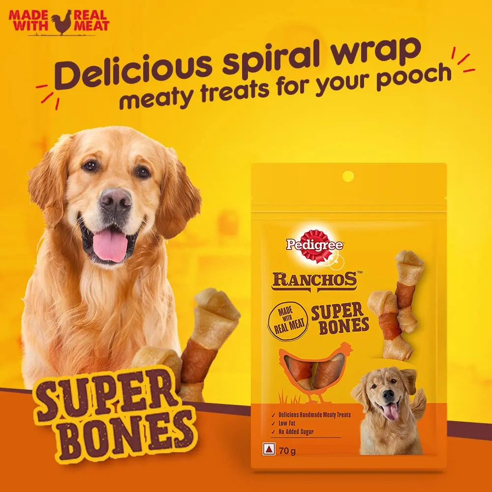 Pedigree Ranchos Super Bones Dog Treats (4) Pedigree Ranchos Super Bones Dog Treats (4)
