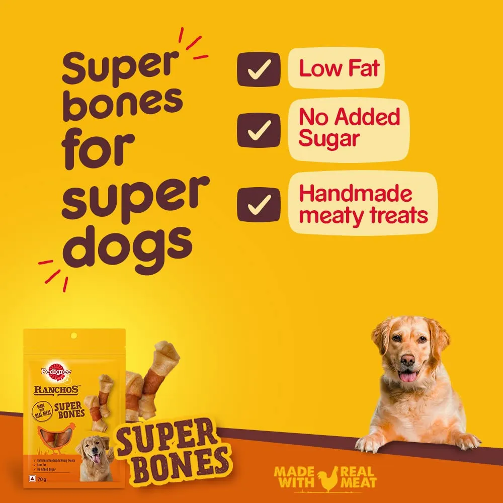 Pedigree Ranchos Super Bones Dog Treats (5) Pedigree Ranchos Super Bones Dog Treats (5)