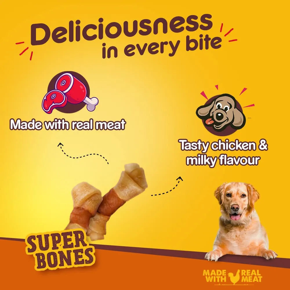 Pedigree Ranchos Super Bones Dog Treats (6) Pedigree Ranchos Super Bones Dog Treats (6)