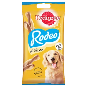 Pedigree Rodeo Dog Treats - Twisted Chewy Snack Sticks 1