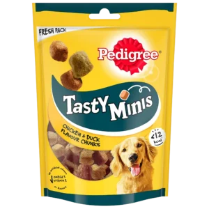 Pedigree Tasty Minis Adult Dog Treats 1