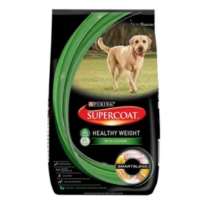 Supercoat Adult Healthy Weight Dry Dog Food for All Breed 1